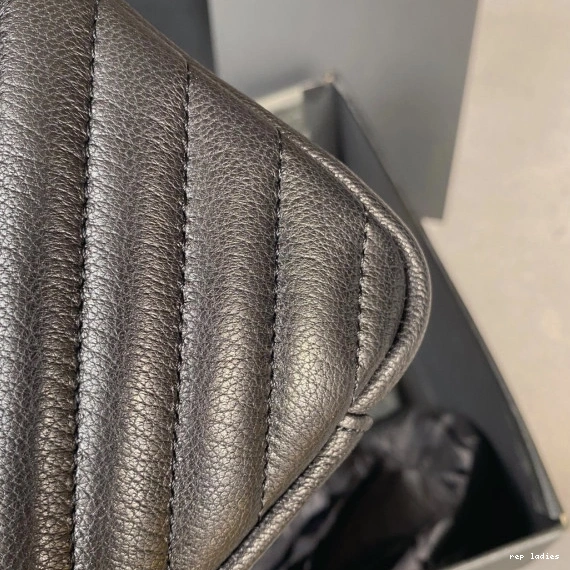 Repladies REP shoulder Medium YSL leather bag-24*17*6.5cm 0806